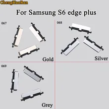 ChengHaoRan Боковая кнопка для Samsung S6 Edge plus чехол для телефона боковой переключатель Мощность Объем запасные части замена