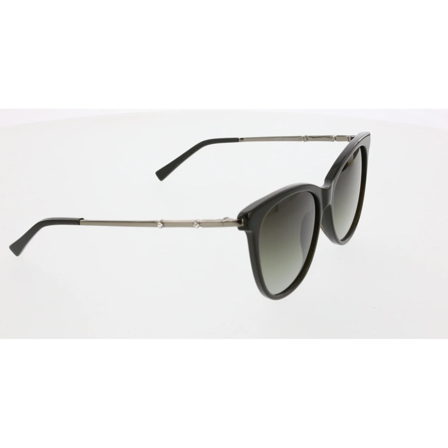 

Women's sunglasses hw 1860 03 bone black organic aval 56-16-140 hawk