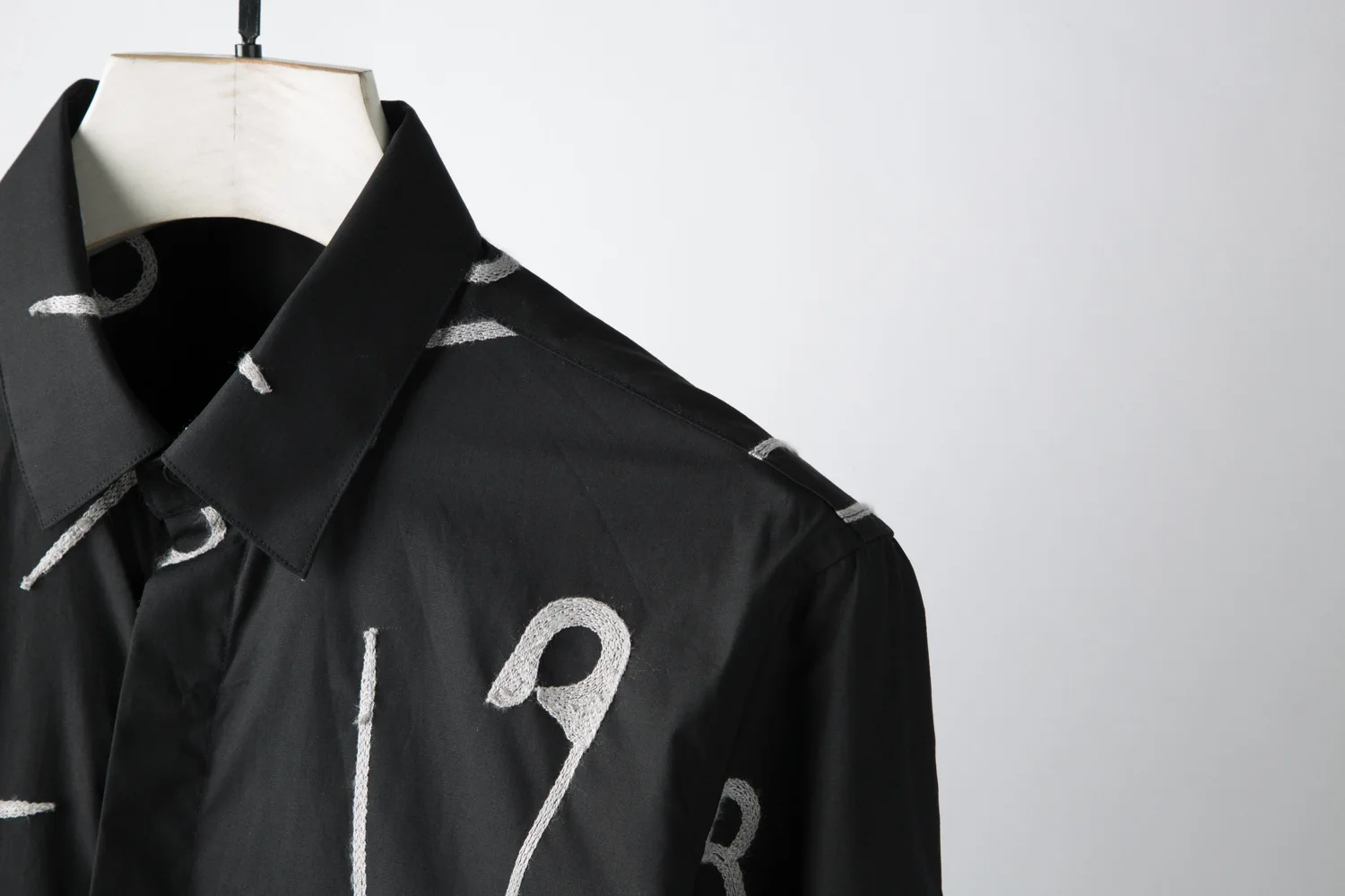 Minglu, мужские рубашки s, Роскошные, хлопок, с вышивкой, с длинным рукавом, мужские рубашки размера плюс, 3XL, 4XL, облегающие, вечерние, мужские рубашки