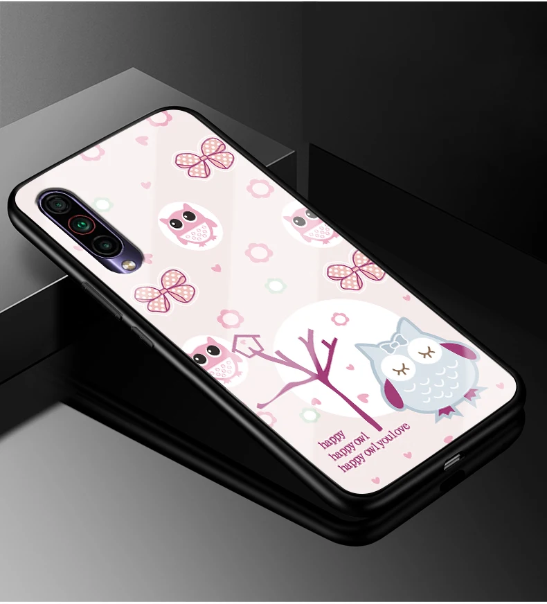 Для Meizu 16T чехол 6," PC Пластиковый стеклянный чехол для телефона черный TPU бампер чехол для Meizu16T M928Q чехол для Meizu 16 t 16T Capa - Цвет: 10