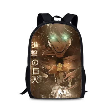 

Attack On Titan Bag Japan Anime Printing Backpacks For Teenagers School Student Bag Fans Best Gifts For School Mochilas