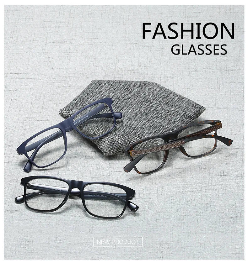 Плоские легкие зеркальные Мужские Модные зеркальные очки из углеродного волокна, ультра очки могут быть оснащены близорукостью, унисекс очки для чтения