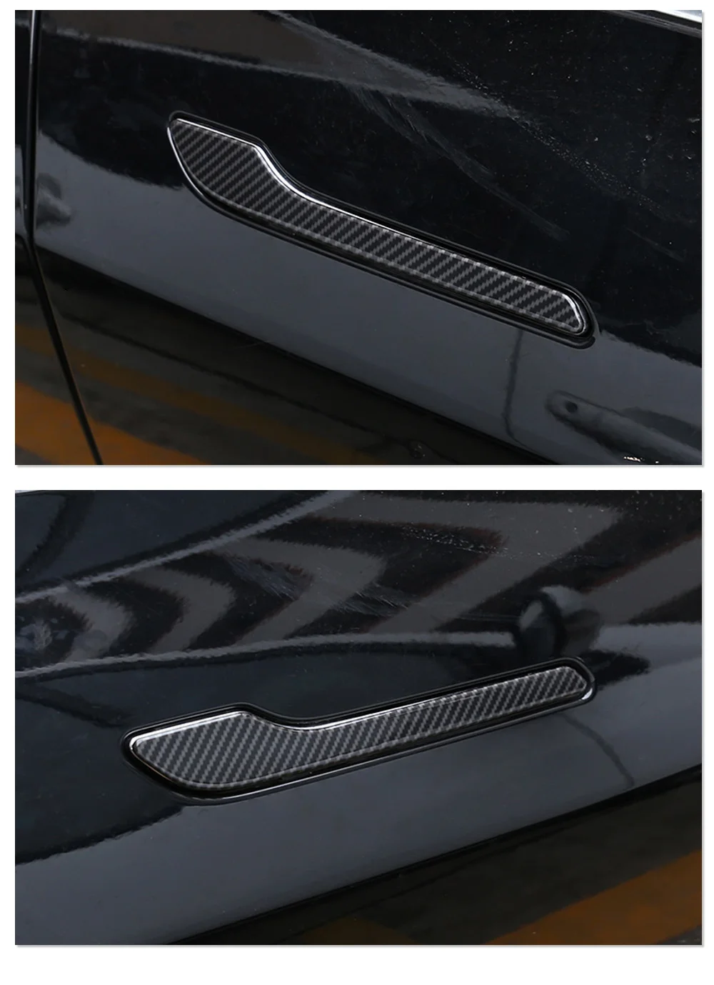 Car Door Handle Cover for Tesla Model Y