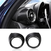 Боковые зеркала автомобиля Кондиционер Vent Выход Накладка 2 шт. для Alfa Romeo Giulia 2016-2018 авто аксессуары (углеродное волокно) Боковые зеркала автомобиля Кондиционер Vent Выход Накладка 2 шт. для Alfa Romeo Giulia 2016-2018 авто аксессуары (углеродное волокно)