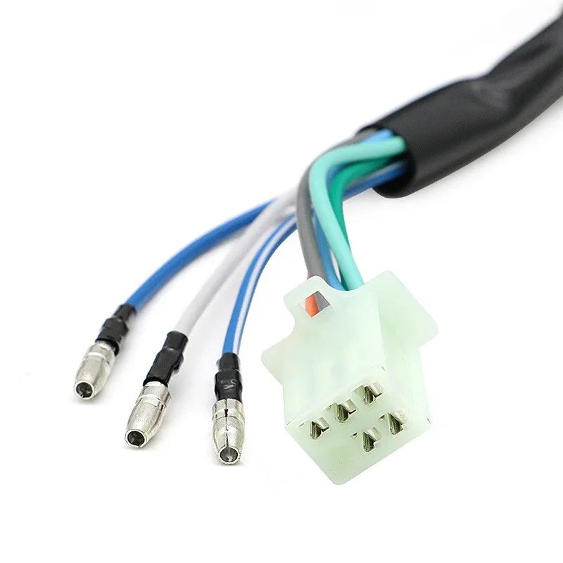 7/8 дюймов 22 мм Мотоцикл Левый 12 Вт водостойкый LED Сигнал поворота сигнал руля Управление переключатель Hi/короче спереди и длиннее сзади) переключатель света для Honda KTM Suzuki