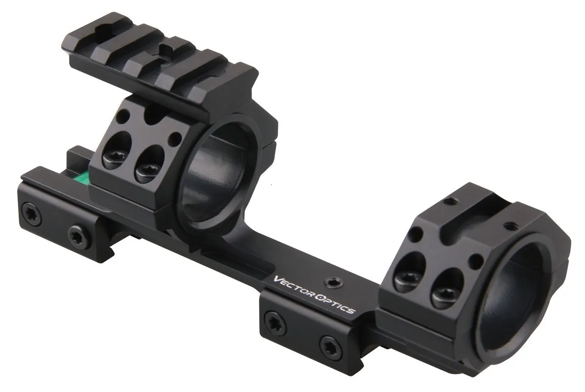 Векторная оптика " 25,4 мм/30 мм цельное кольцо крепление с Стоп-шпилькой подходит 11 мм ласточкин хвост Riflescope Анти-косяк устройств область ACD уровень