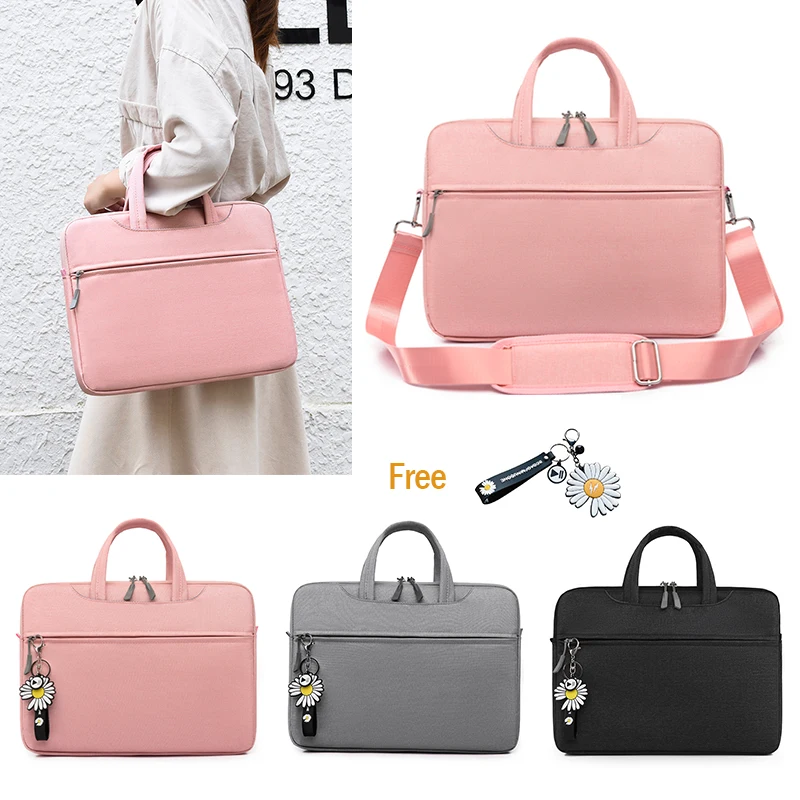 YiwuYshi Descendants 3 13 Inch 13-inch 14-inch Laptop Bag 15.6-inch Laptop Shoulder Messenger Bag Handbag 