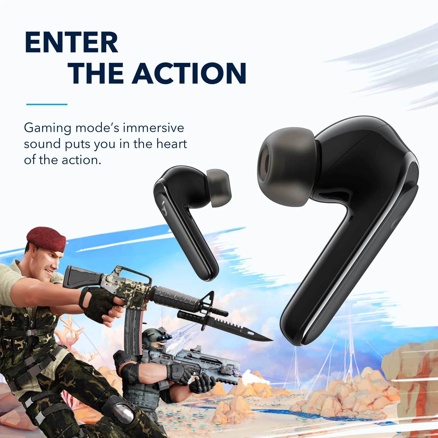 wireless Earbuds, bluetooth earphones 
