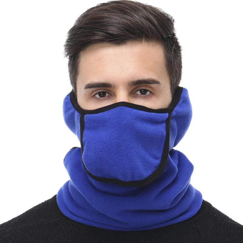 Men Women Earmuffs Dustproof Warm Mask Winter Outerdoor Riding Running Cycling comfortable Fit the face contour