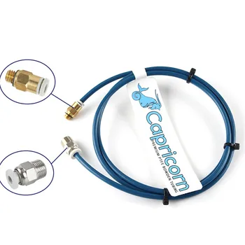 

Professional Bowden PTFE XS Tubing 1M 1.75mm Filament Teflon Tube Pneumatic Fitting Connectr for Ender-3/ 3PRO/ 3S 3D Printer