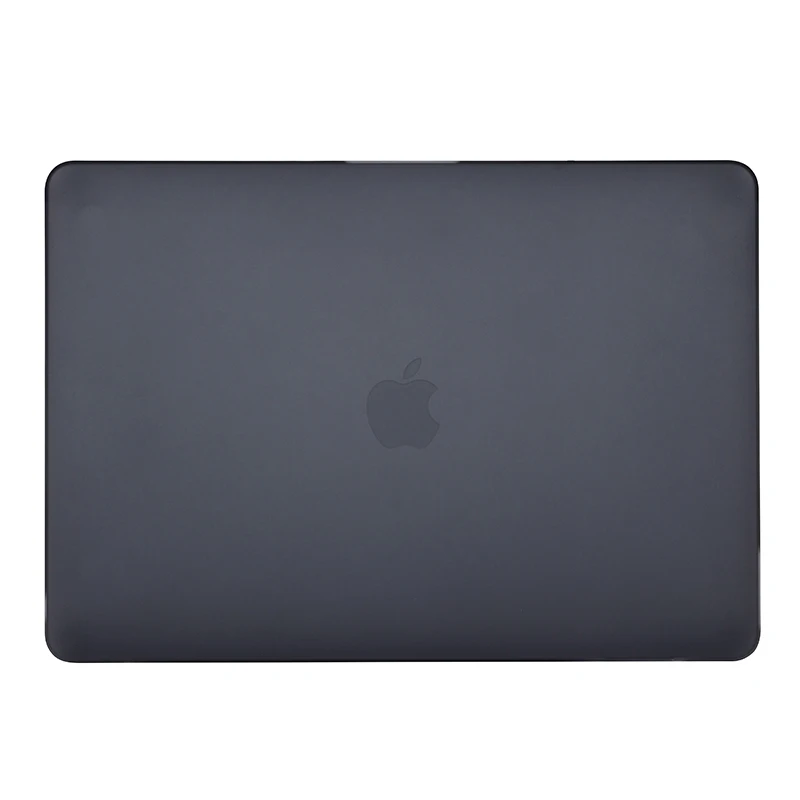 Ноутбук чехол для Apple MacBook Pro 16 дюймов Чехол Mac Тетрадь Защитный чехол жесткий корпус Матовые чехлы - Цвет: Black