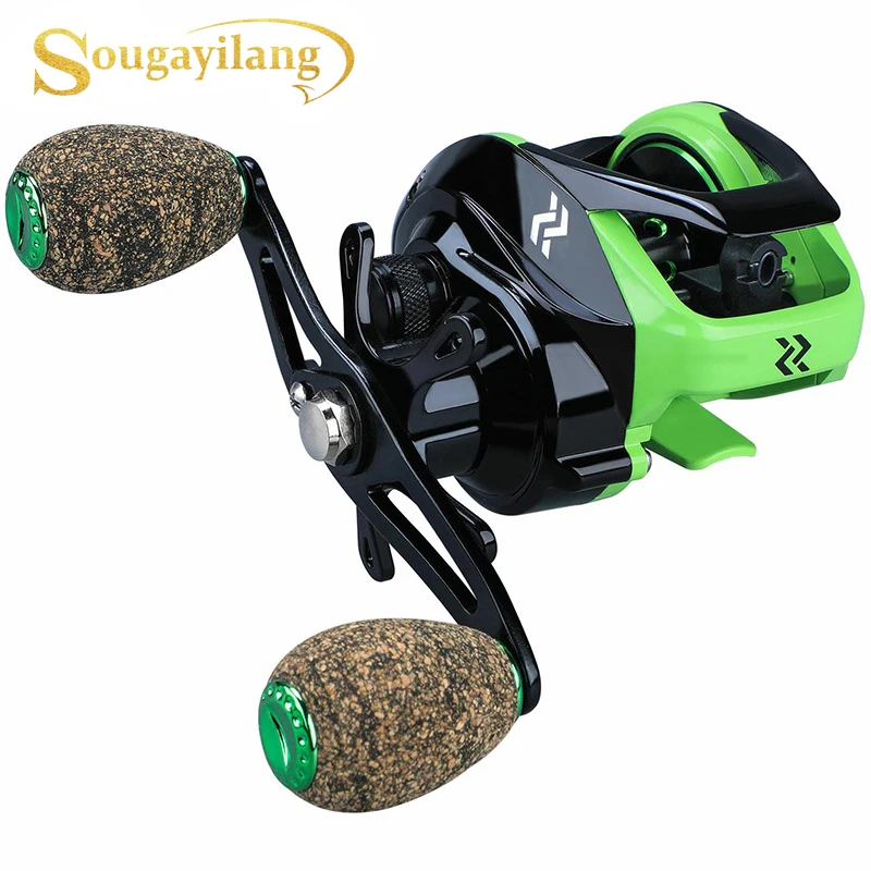 

Sougayilang 7.2:1 High Speed Baitcasting Casting Reel Carp Fishing Saltwater/freshwater Fishing Tackle Equipment De Pesca