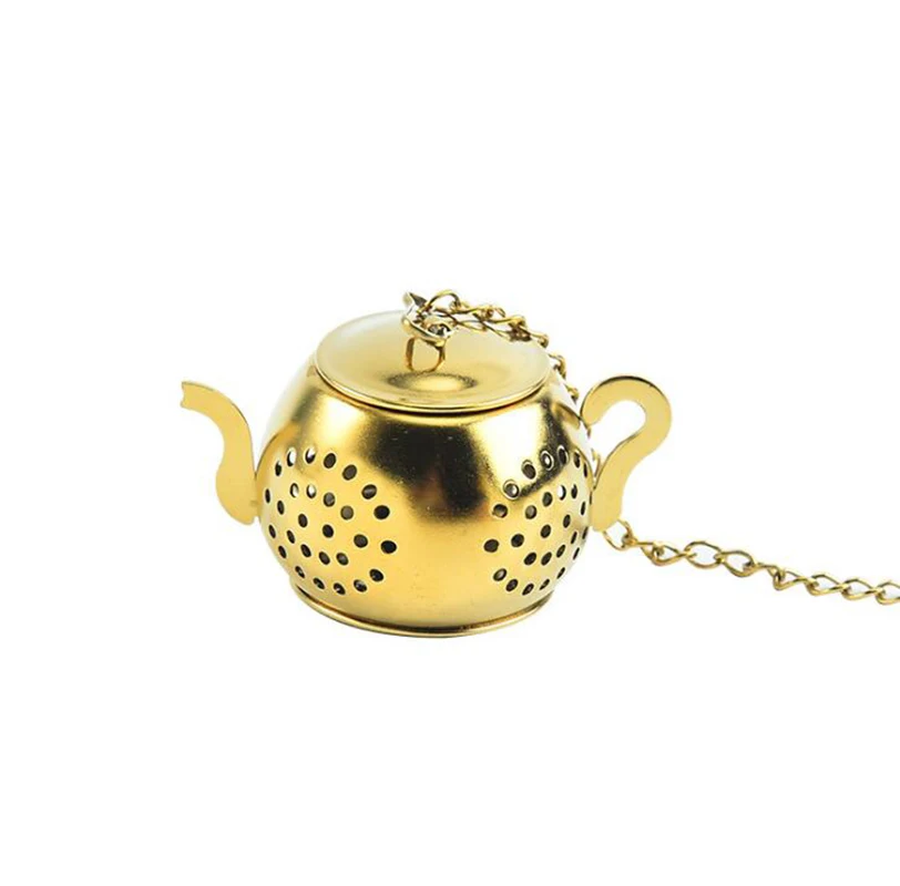 Stainless Steel Tea Infuser Shaped Tea Infuser Kitchen Set Accessories Ball Spice Flower Strainer Herbal Strainer