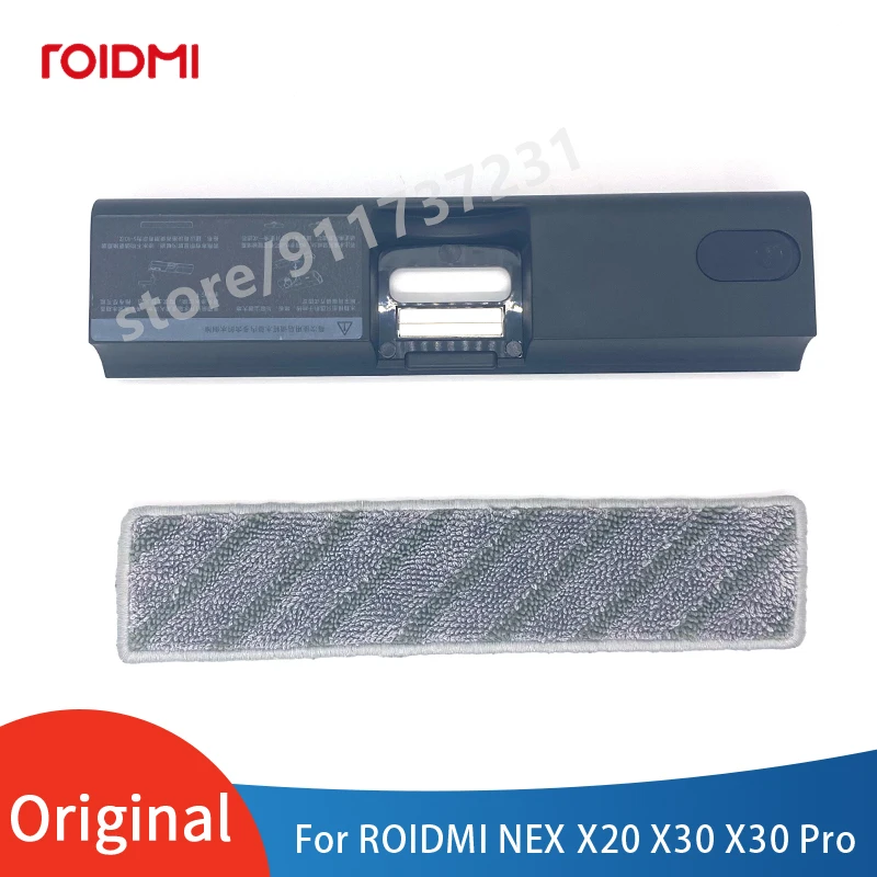 Accessori per aspirapolvere portatili wireless originali Roidmi X20 X20Pro Adattatore di alimentazione per caricabatterie F8 con UE  6