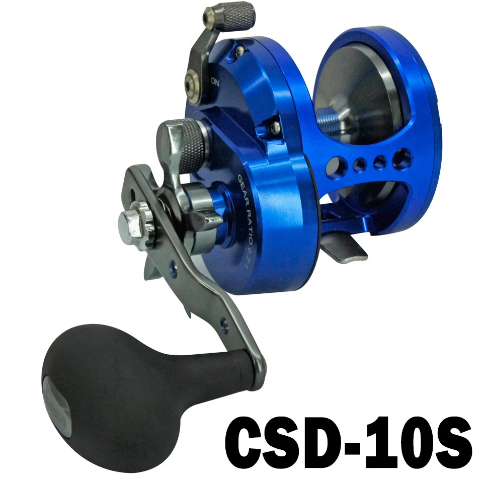 OKUMA CEDROS Star Drag Conventional Reels Full Carbonite Drag