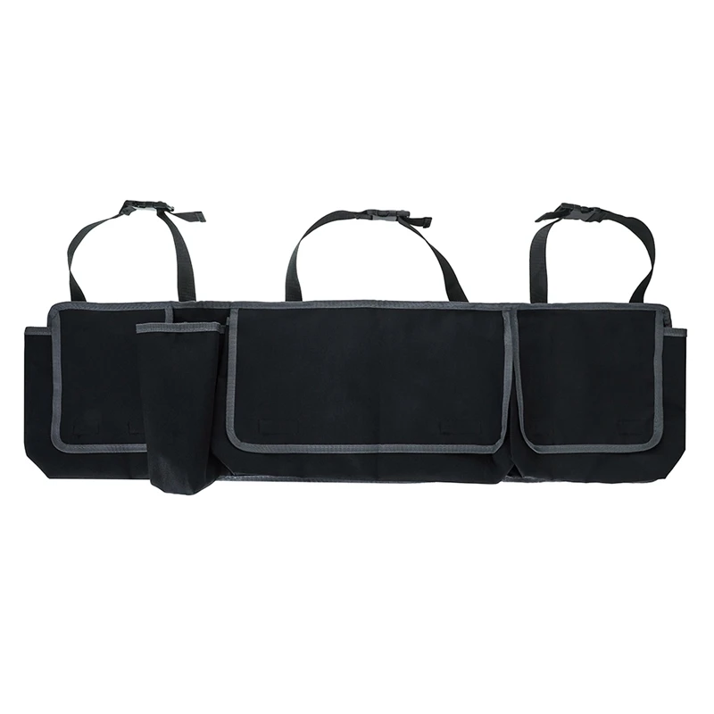 

New Car Rear Seat Storage Bag Trunk Hanging Bag Car Trunk Organizer Back Seat Storage Box Bag Car Interior Accessories