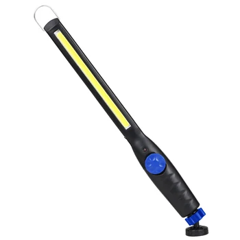 

Hiking LED light Outdoor Inspection Magnetic Camping Flashlight Torch Rechargeable Stylish