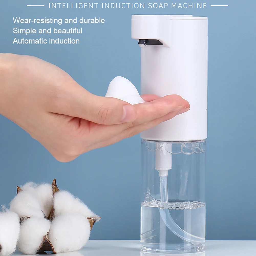 

Infrared automatic sensor bubble soap dispenser toilet bathroom kitchen non-contact disinfectant dispenser