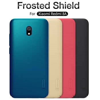 

For Xiaomi Redmi 8A Nillkin Case Frosted Shield Hard Back Cover Matte Case For Xiaomi Redmi 8A Case PC Bumper Gift Holder