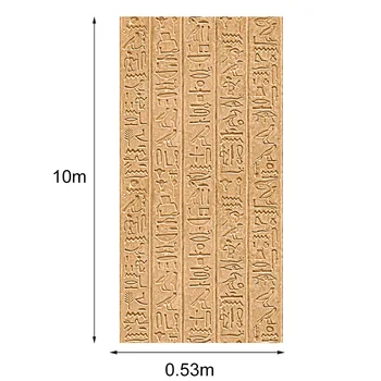 

3d Ancient Times Egypt Living Room Tv Background Wallpaper 3d Stone Photo Murals Wall Paper Bedroom Wall Stickers egypet Paper
