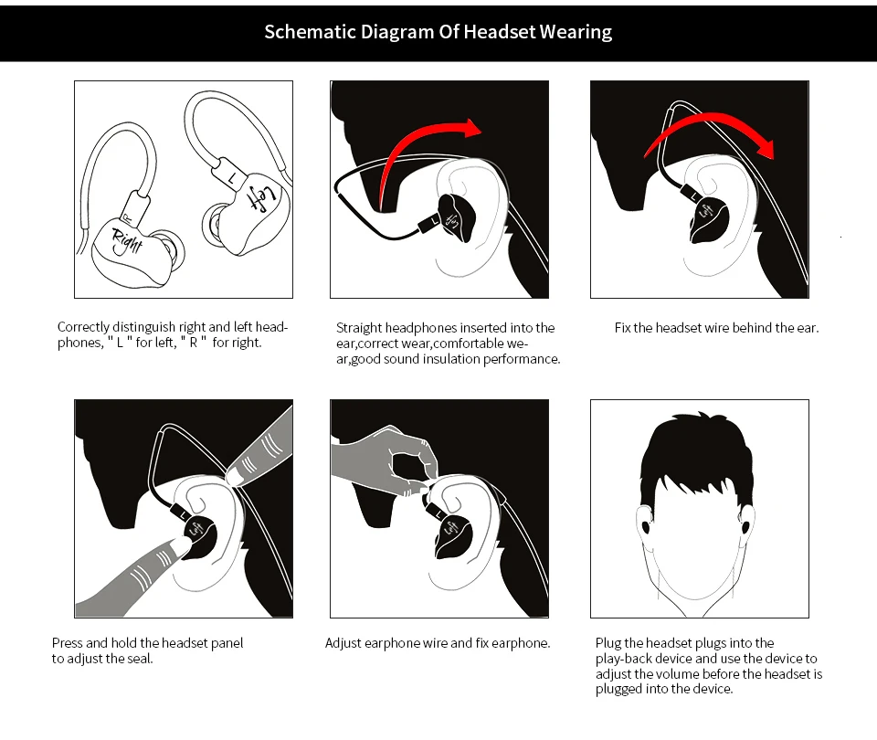 KZ ZS4 1BA + 1DD Hi-Fi спорт наушники-вкладыши Динамический драйвер Шум Отмена гарнитура с Замена микрофона кабель KZ ZS10 KZ AS10