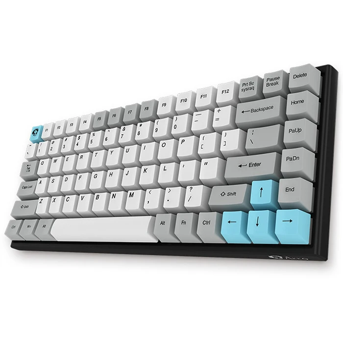 84 клавишная Клавиатура Cherry MX игровая механическая клавиатура PBT Keycap проводная +