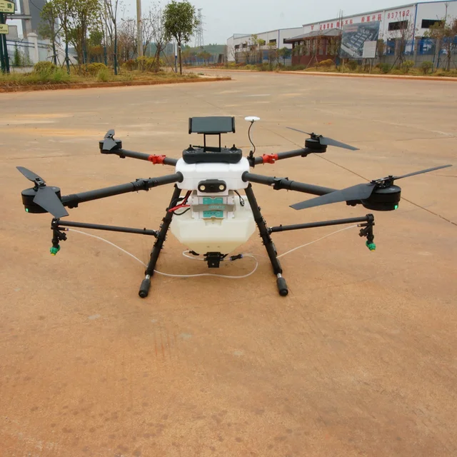10L 4-axis Agricultural Protection Drone 4