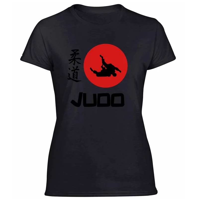 

Custom Designing Judo Tshirt Cotton Anti-Wrinkle Fitness Women T-Shirts Classic Homme Big Size 3xl 4xl 5xl Tee Shirt Hiphop Top