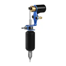 Durable Professional Quiet Motor Rotary Tattoo Machine Cartridge Zinc Alloy Needle Handle Set Liner