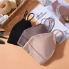 Summer Women Bra French Triangle Tube Top Sexy Seamless Bras Camisole Wireless Backless Lingerie Bralette ► Photo 3/6