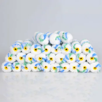 

30pcs Wall Decorate Painting Roller Brush Set Paint Runner Pro Brush Kit Multifunctional House Paint Rollers Tools Set