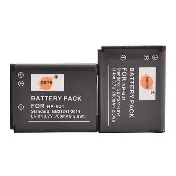

DSTE 2PCS NP-BJ1 Camera Battery For SONY DSC-RX0,RX0 II,DSC-RX0M2 Camera
