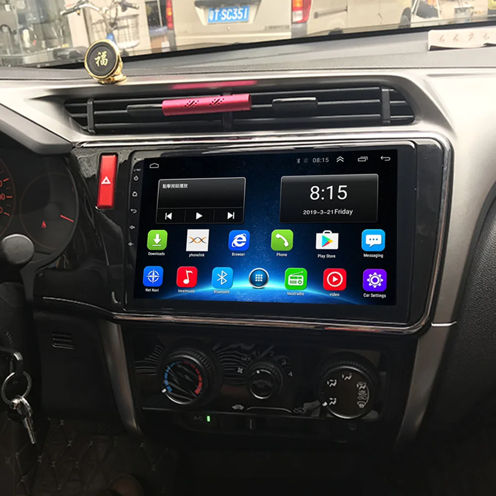 4G LTE Android 10.1 For HONDA CITY 2014 