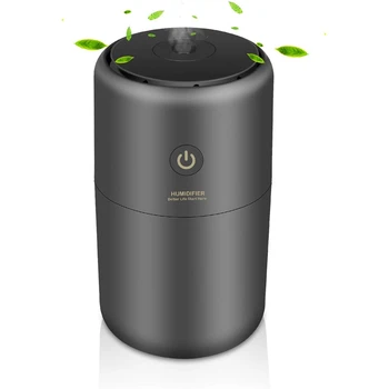 

Mini Aromatherapy Humidifier with 7-Color LED Lamp,For: Living Room, Bedroom, Office, Baby Room, Car, Etc