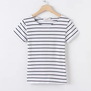 

Summer 2020 short sleeve t shirt Women blue Top Garment