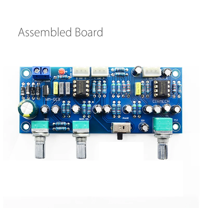 HIFI Subwoofer Preamplifier Preamp Low Pass Board DIY Audio Deals of