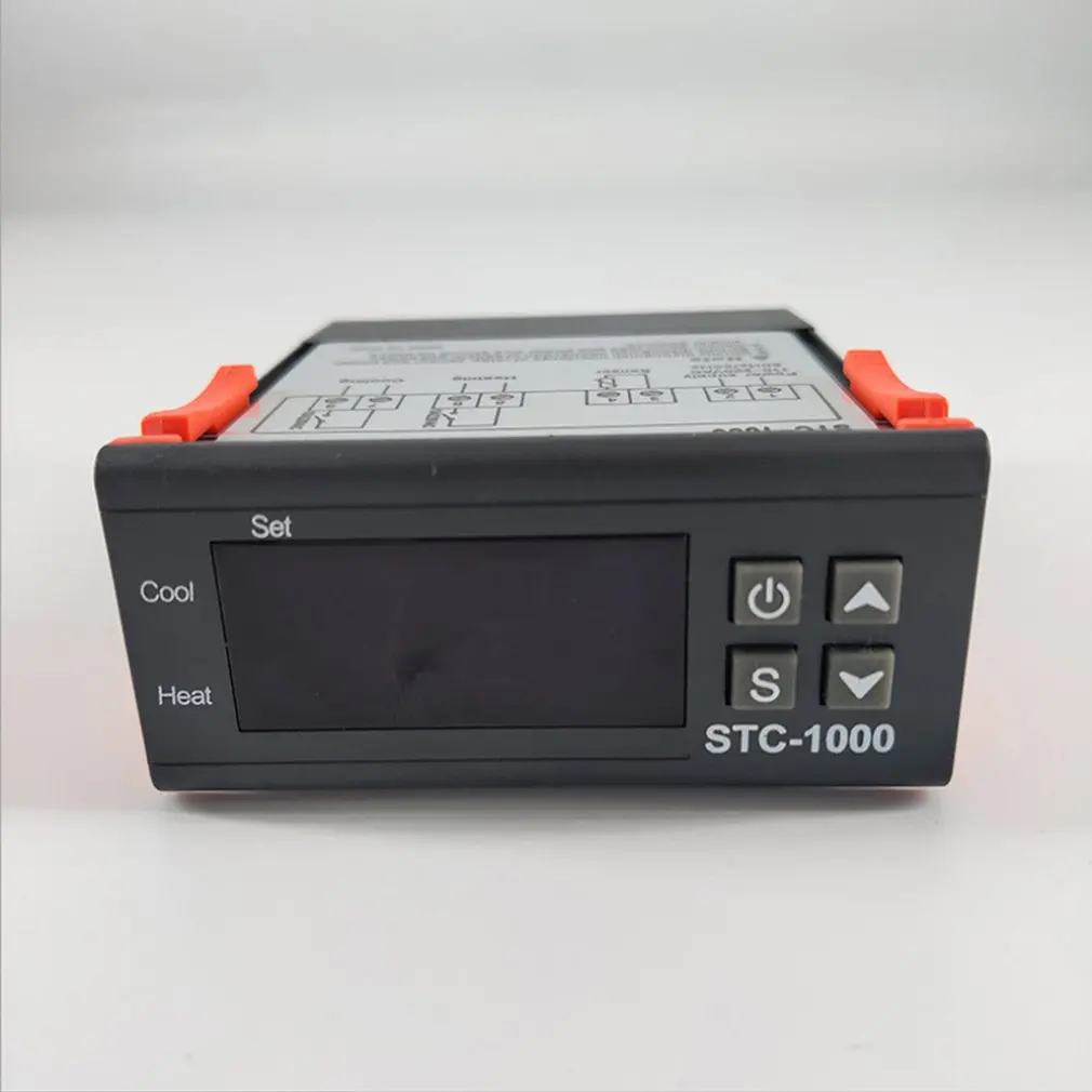 STC-1000 220V цифрового холодильник светодиодный дисплей термостата переключатель температуры модуль микроплата модуль