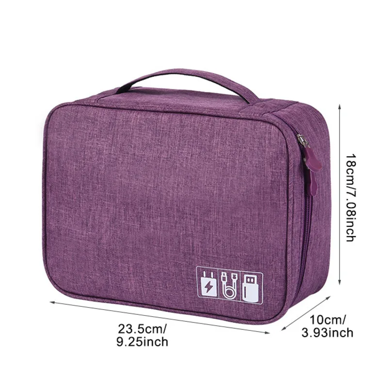 Портативные гаджеты для путешествий сумка цифровая сумка для проводов мужское зарядное устройство для сетевого шнура Органайзер гарнитуры привод электронные аксессуары для чемоданов