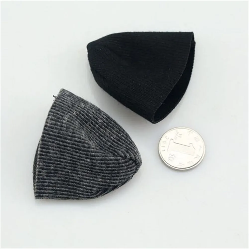 1:6 Black Gray Knitted Bonnet Cap Hat for 12" Action Figure Men's Dolls Daily We 