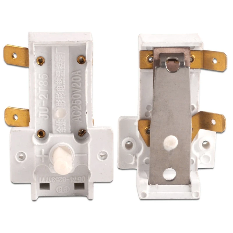 J6PE Durable Electric Heater Thermostat 250V16A for Maintenance of Electric Heater Prevent the from Overheating tubular heater