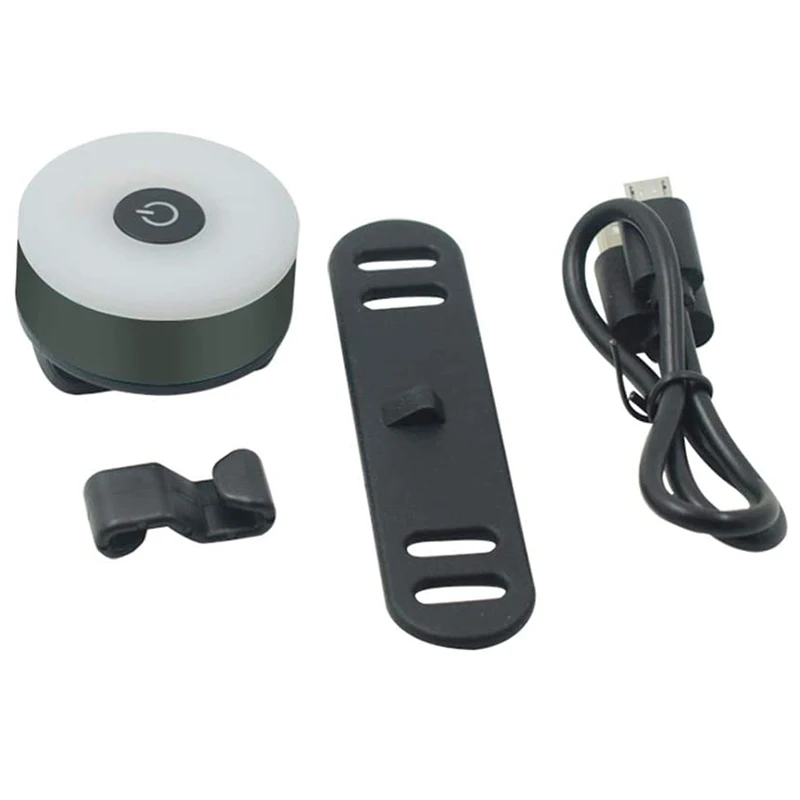 Велосипедный задний светильник спортивный светодиодный велосипедный USB