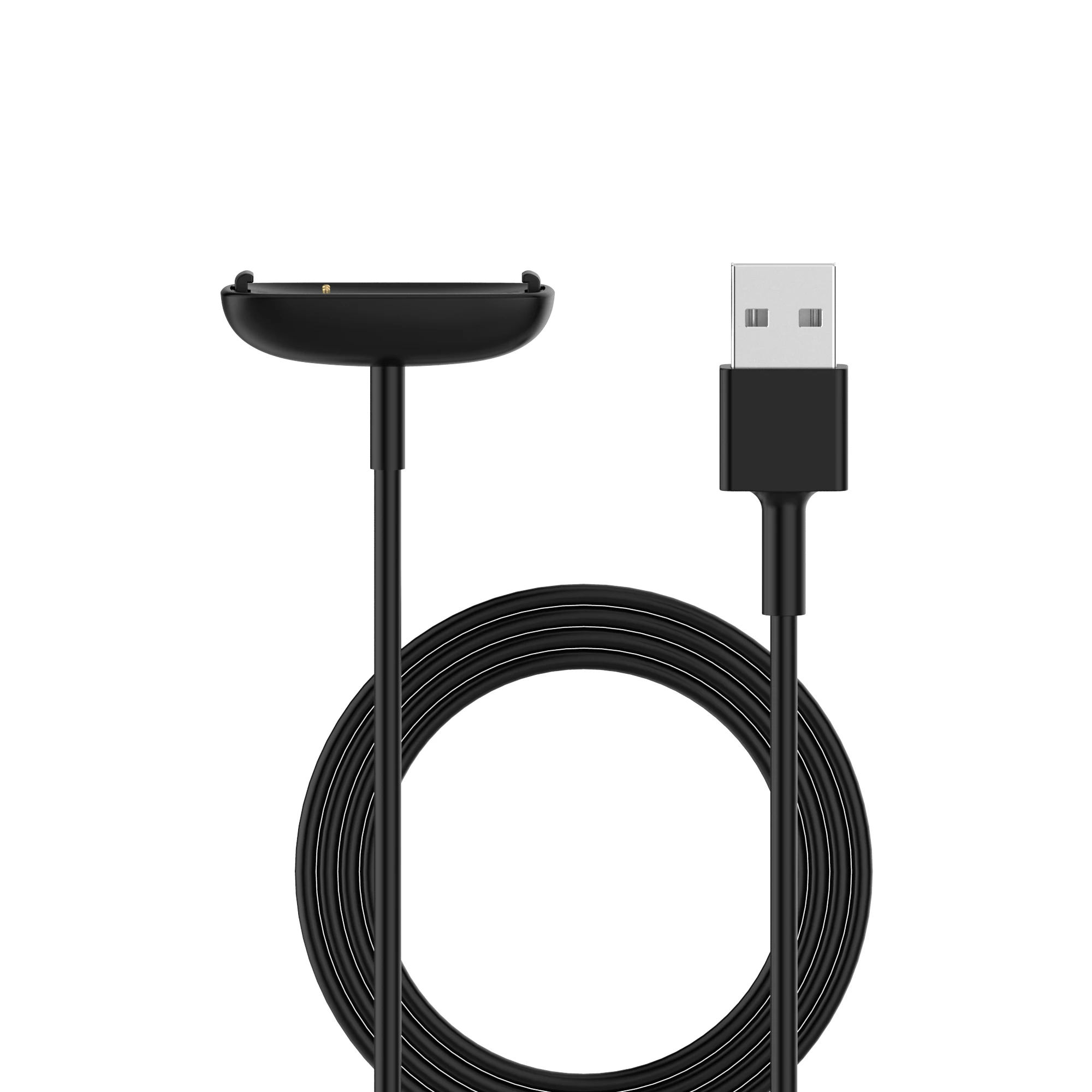 

30cm/100cm USB Charging Dock Station Cable for Fitbit inspire2 inspire 2 Smart Wristband Universal Fast Charging Cable Cord
