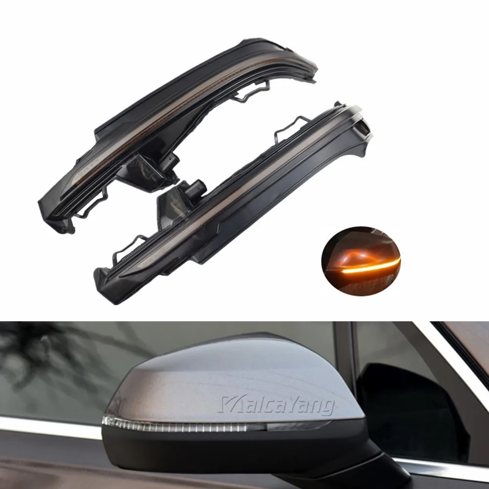 

Car LED Dynamic Blinker Turn Signal Sequential Side Mirror Indicator Light For Audi Q5 FY 2018 2019 Q7 4M 2016 2017 2018