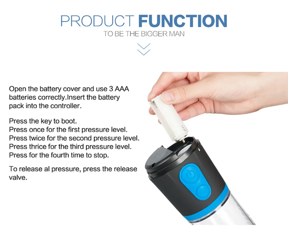 Увеличивающий насос для пениса устройство увеличения удлинитель вакуумный