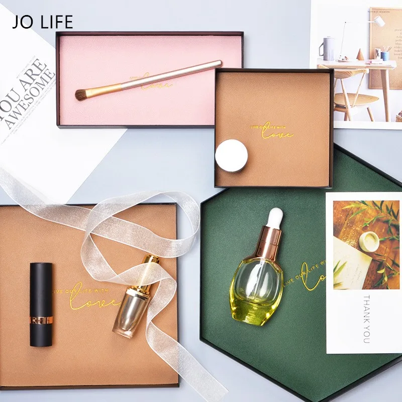 JO LIFE Северный кожаный держатель для хранения лоток ключей металлическая
