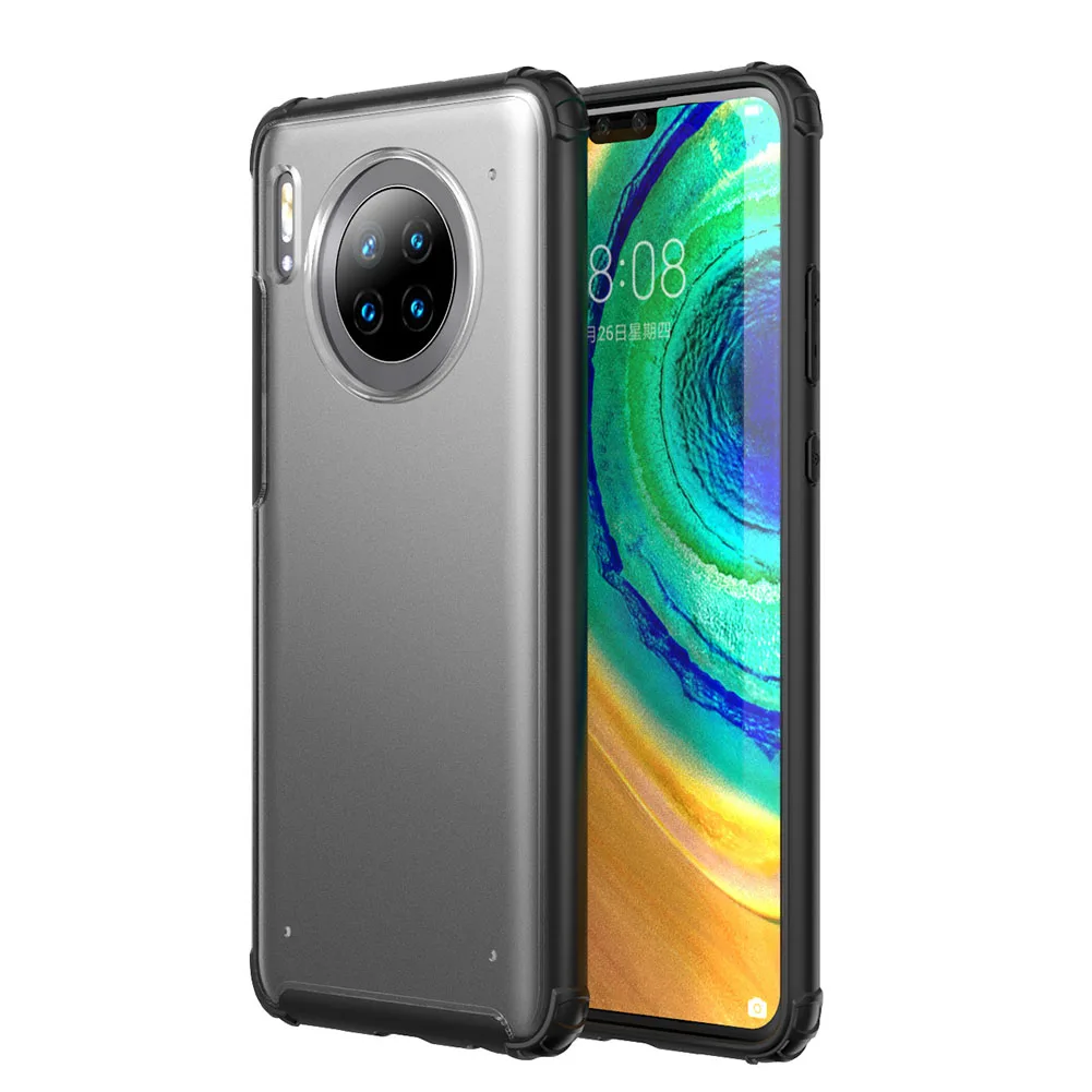 Матовый мягкий из ТПУ матовый чехол для huawei Коврики 30 Ультратонкий силиконовый с