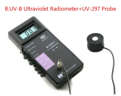 Интенсивность ультрафиолетового излучения анализатор, UV-B одноканальный ультрафиолетовое облучение метр