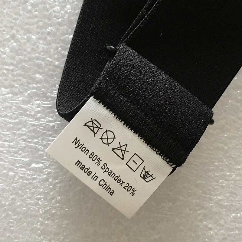 6 Heart Rate Monitor Chest Belt Strap for Polar Wahoo Garmin Sports Wireless Bluetooth Ant+ 2.4Ghz 3.5Khz Ant Heart Rate Monitor