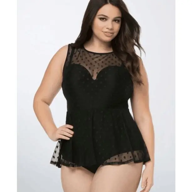 

2019 New Fashion Women 's Mesh Sexy Swimsuit