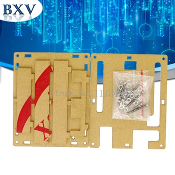 

10PCS/LOT One set Transparent Box Case Shell for UNO R3